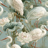 Heron Estuary — wallpaper pattern