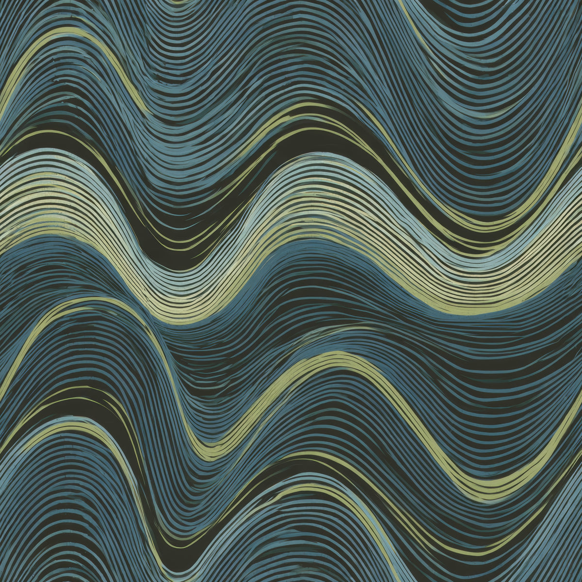 Currents in Motion — wallpaper pattern
