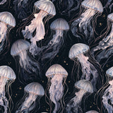 Abyssal Bloom — wallpaper pattern
