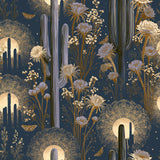 Saguaro Halo — wallpaper pattern