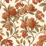 Berry Branch Vintage — wallpaper pattern