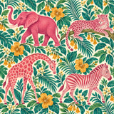 Raspberry Roamers — wallpaper pattern