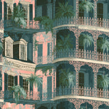 Veranda Shadows — wallpaper pattern