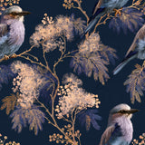 Nightfall Roller — wallpaper pattern