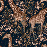 Savanna Starfall — wallpaper pattern