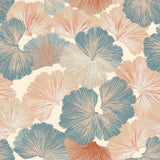 Drawn Fanleaf — wallpaper pattern