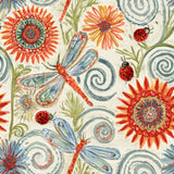 Meadow Flight — wallpaper pattern