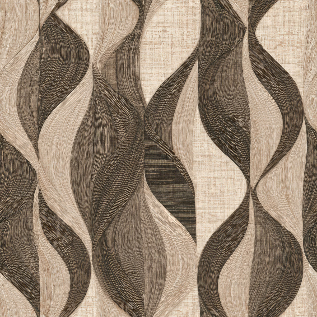 Sweeping Contours — wallpaper pattern