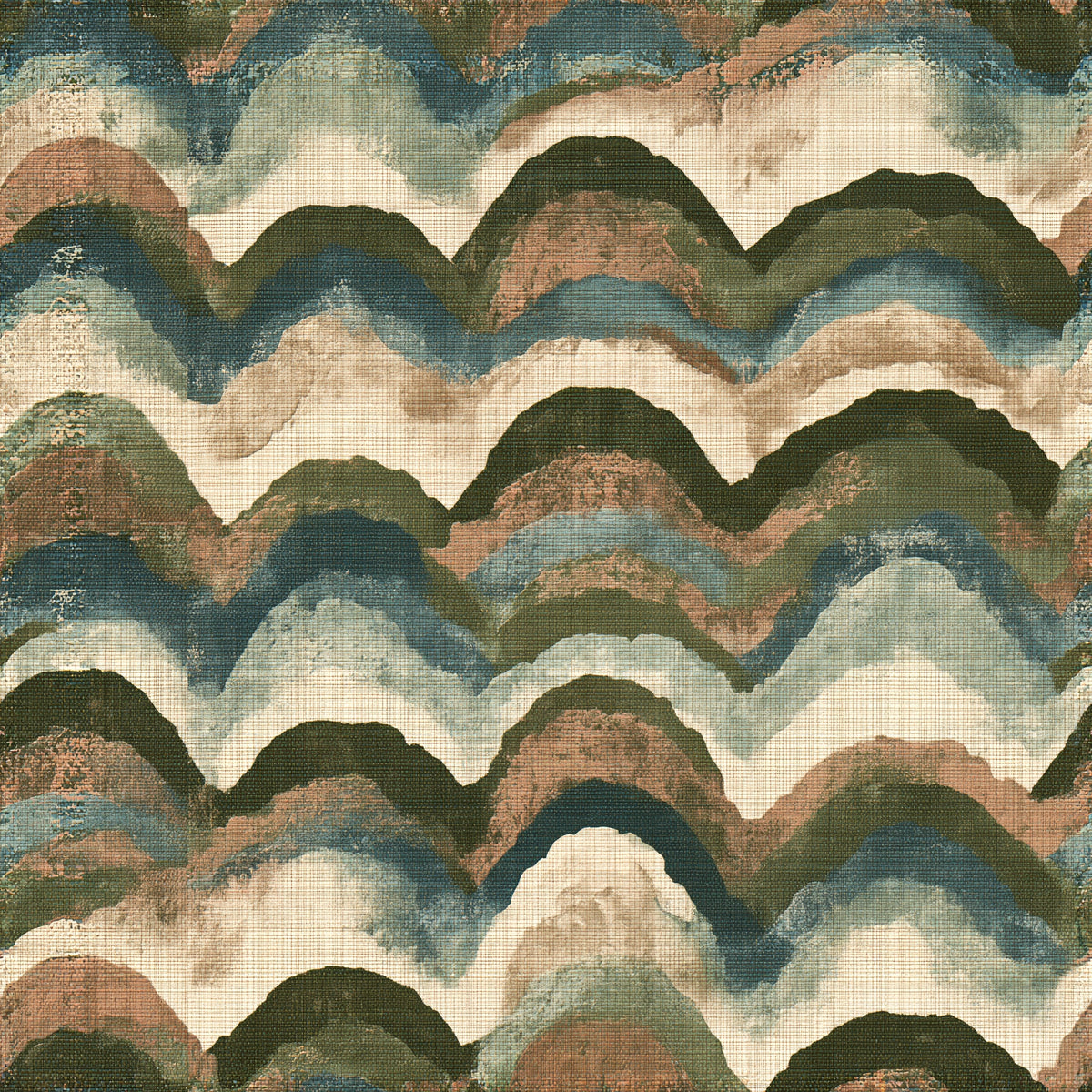 Rolling Strata — wallpaper pattern