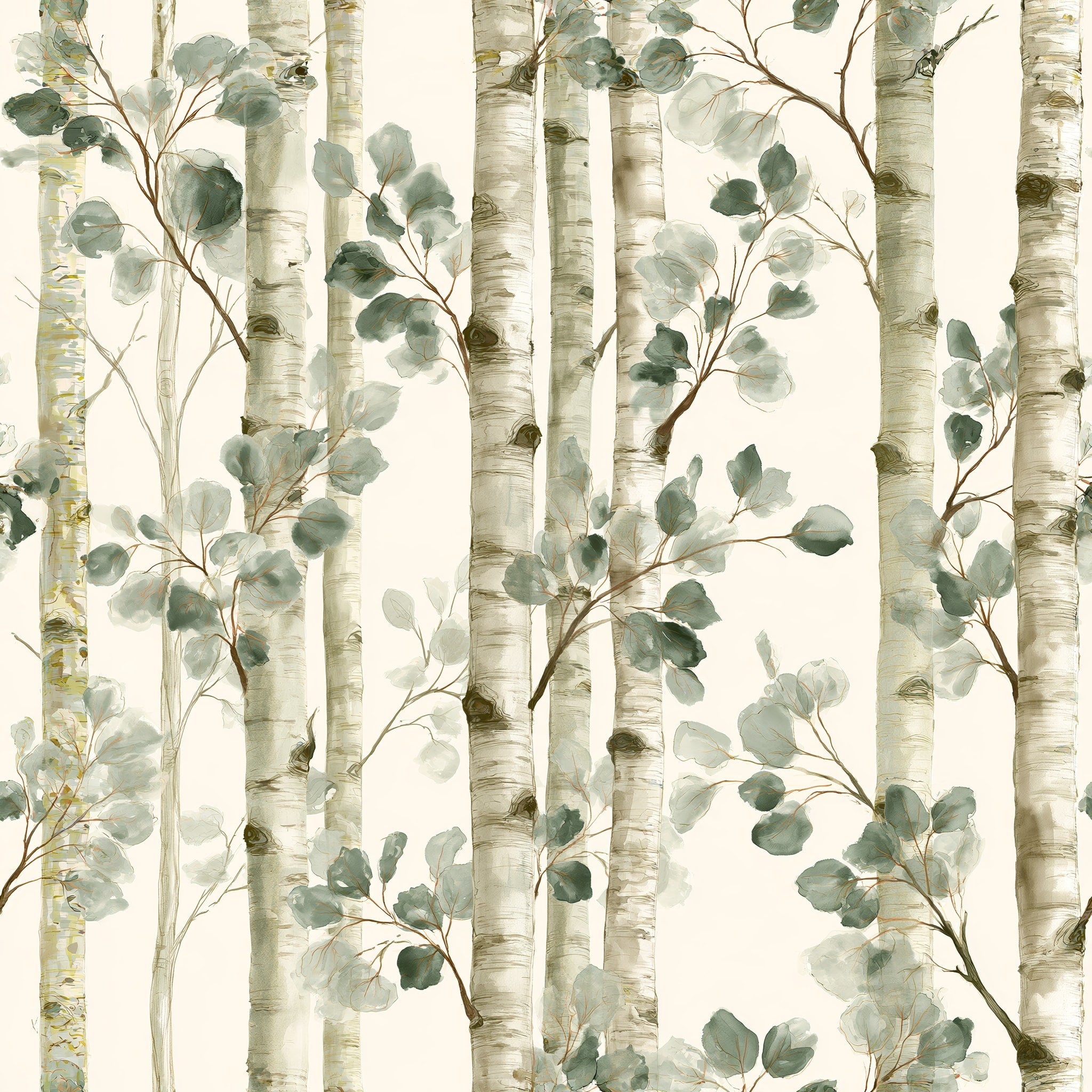 The Paper Grove — wallpaper pattern