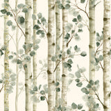 The Paper Grove — wallpaper pattern