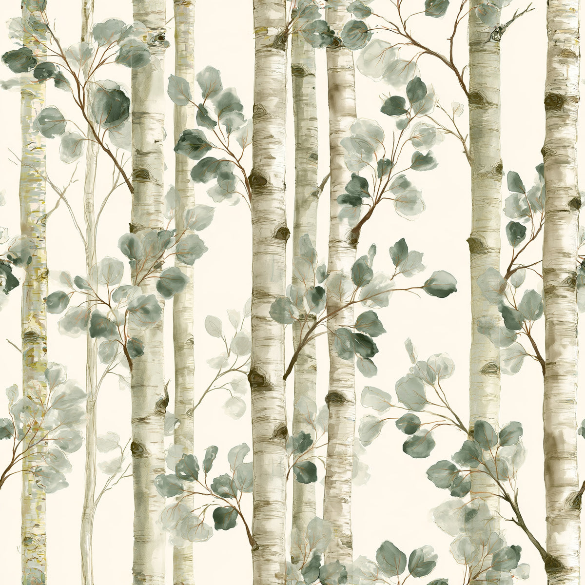 The Paper Grove — wallpaper pattern