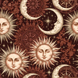 Cartographer's Cosmos — wallpaper pattern