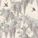 Swallow's Return — wallpaper pattern
