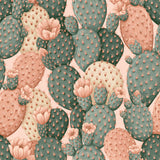 Nopal Grove — wallpaper pattern
