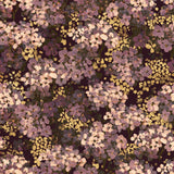 Plum Blossom Mosaic — wallpaper pattern