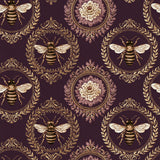 Apiarist's Crest — wallpaper pattern