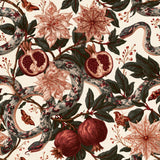 Coiled Orchard — wallpaper pattern