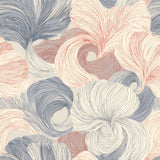 Petal Currents — wallpaper pattern
