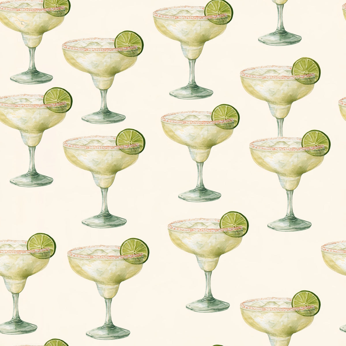 Fiesta Fresca — wallpaper pattern