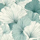 Sweeping Ginkgo — wallpaper pattern