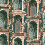 Courtyard Canopy — wallpaper pattern