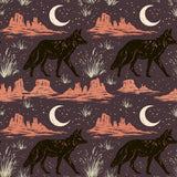 Badlands Crossing — wallpaper pattern