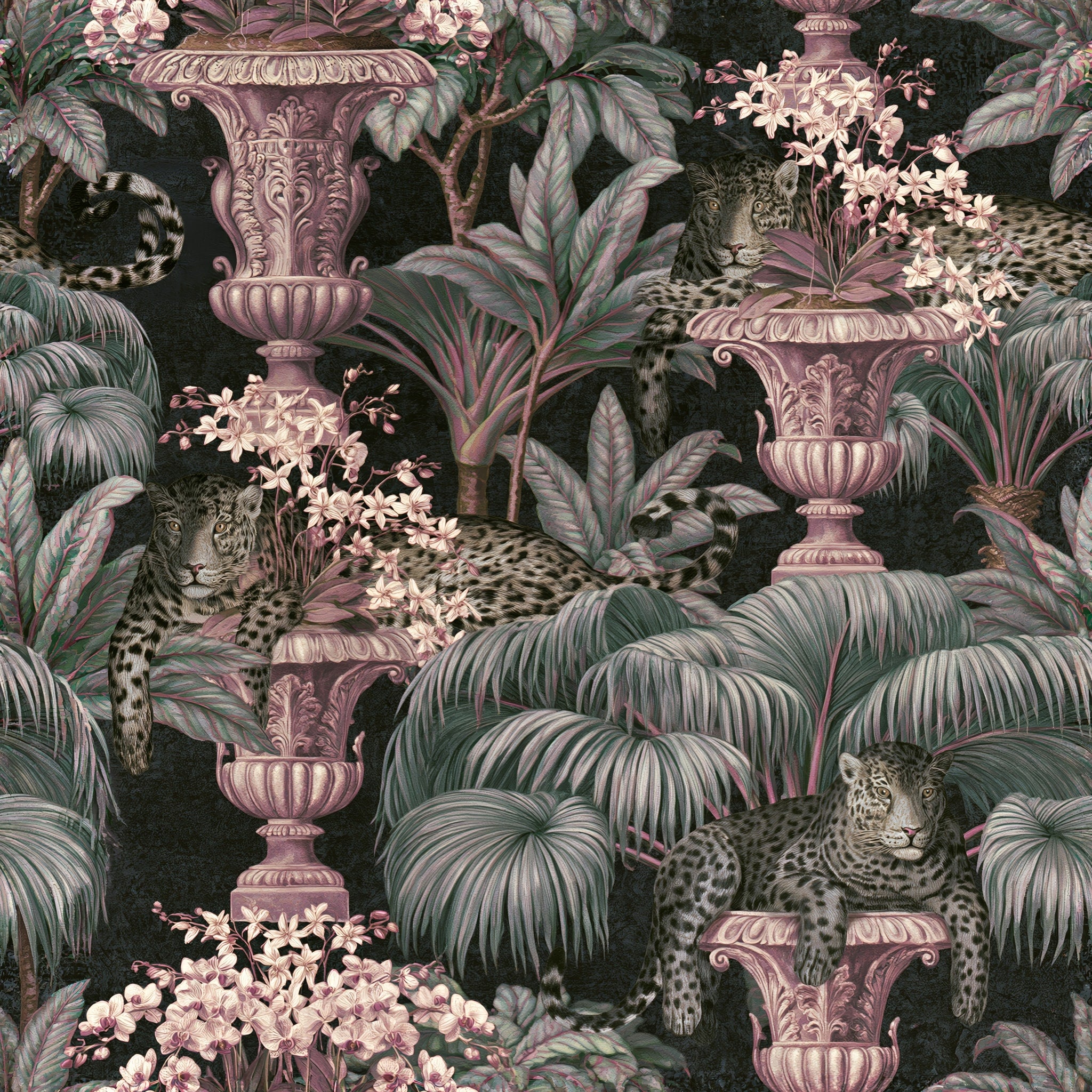 Spotted Conservatory — wallpaper pattern