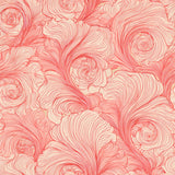 Tidal Rosettes — wallpaper pattern