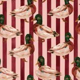 Mallard Awning — wallpaper pattern