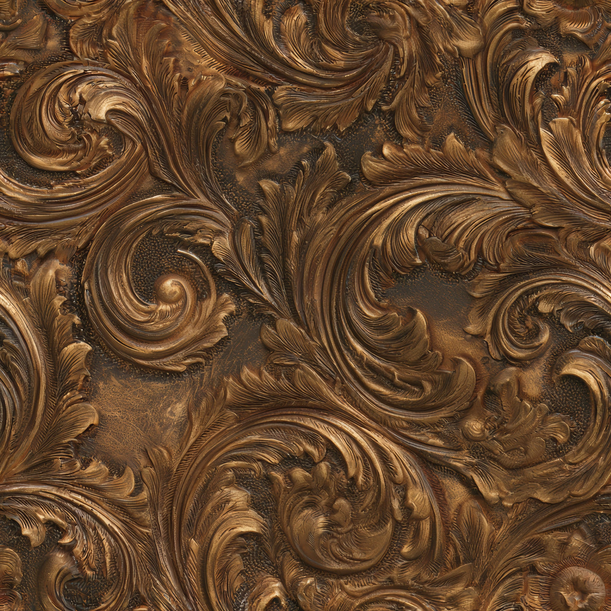 Baroque Scrollwork — wallpaper pattern