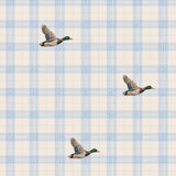 Mallard Flight Check — wallpaper pattern