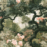 The Overgrown Canopy — wallpaper pattern