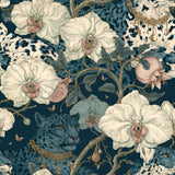 Panthera Orchid — wallpaper pattern