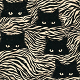 Camouflage Felines — wallpaper pattern