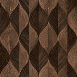 Sable Leaf Array — wallpaper pattern