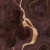 Crimson Lithosphere — wallpaper pattern
