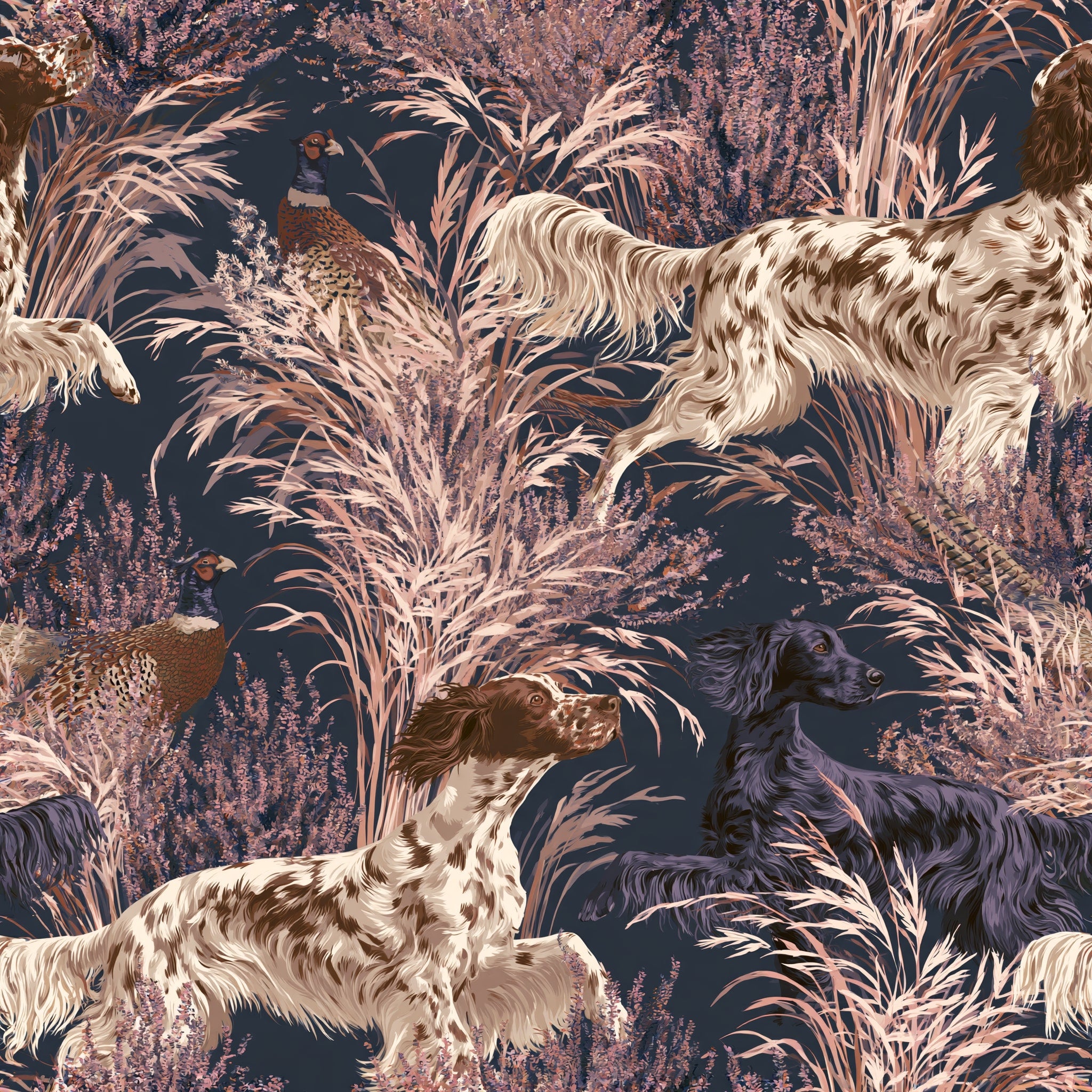 Moorland Point — wallpaper pattern