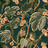 Fig Branch Gathering — wallpaper pattern