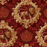 Lion of the Realm — wallpaper pattern