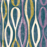 Ogee Cadence — wallpaper pattern