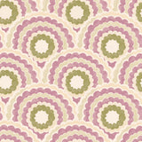 Scallop Canopy — wallpaper pattern