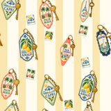 Grand Hotel Keys — wallpaper pattern