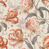 Curling Lily — wallpaper pattern