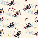 Slope Descent — wallpaper pattern