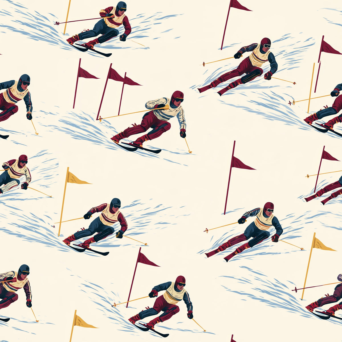 Slope Descent — wallpaper pattern