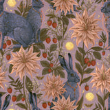Celestial Warren — wallpaper pattern