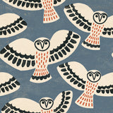 Barn Owl Glide — wallpaper pattern