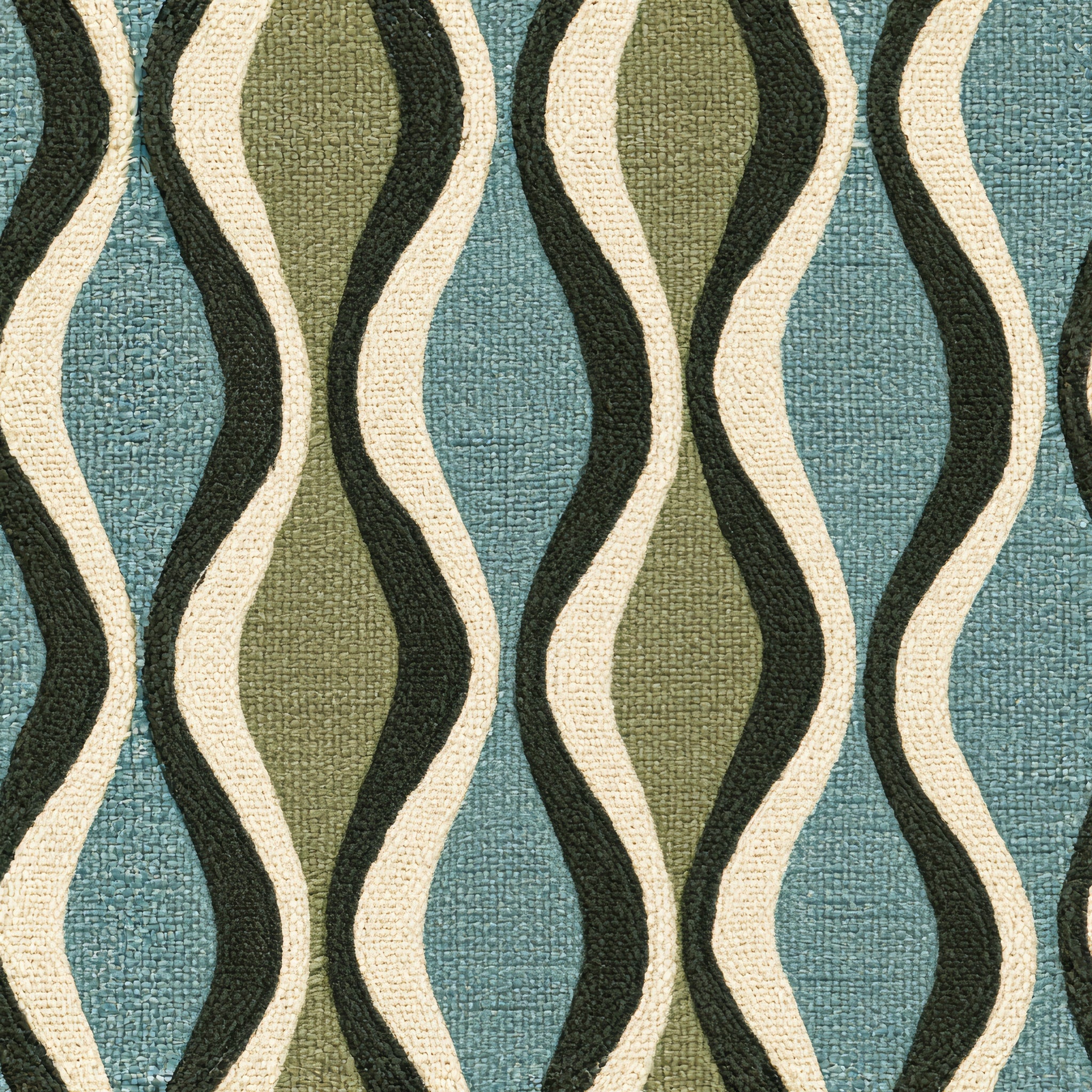 Banded Current — wallpaper pattern