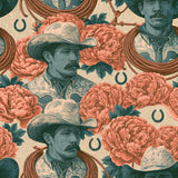 Wrangler's Corsage — wallpaper pattern